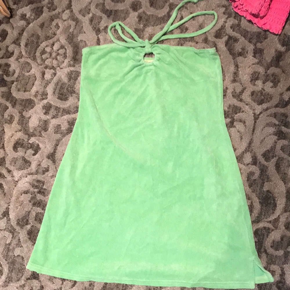 Juicy couture terry cover up